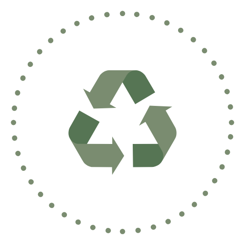 100% Recycled Minerals
