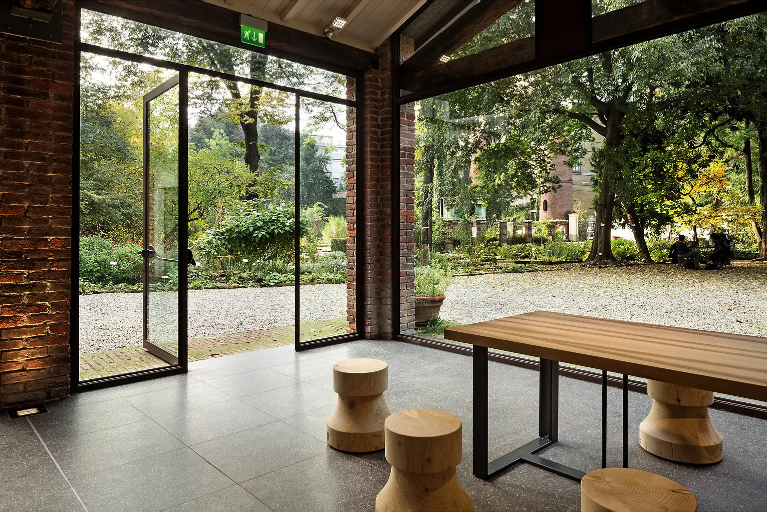 Brera Botanical Garden, Milan