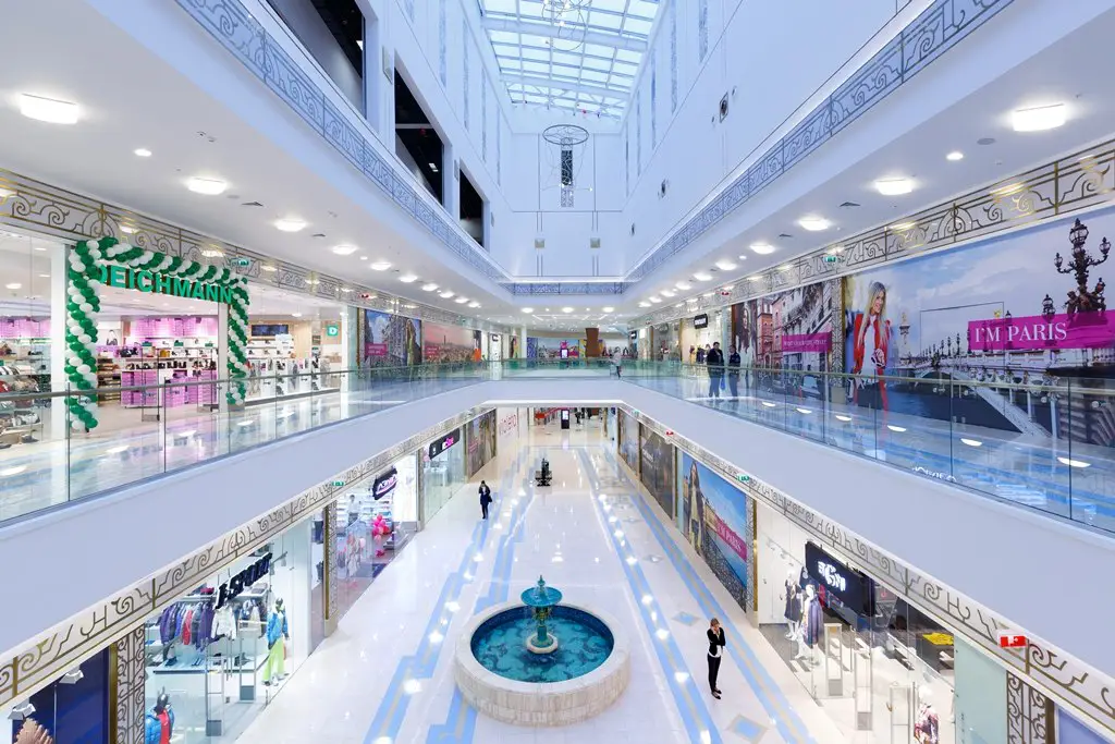 Europolis Shopping Center, St. Petersburg